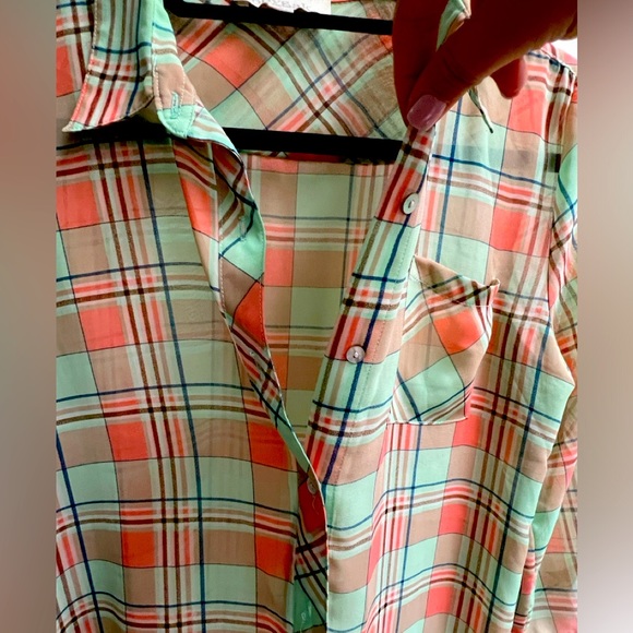 Button down blouse - Picture 2 of 4